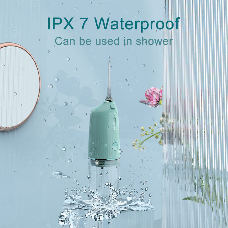 FC3920 stazione termale orale portatile di stile 130ml IPX7 Irrigator per la vostra bocca
