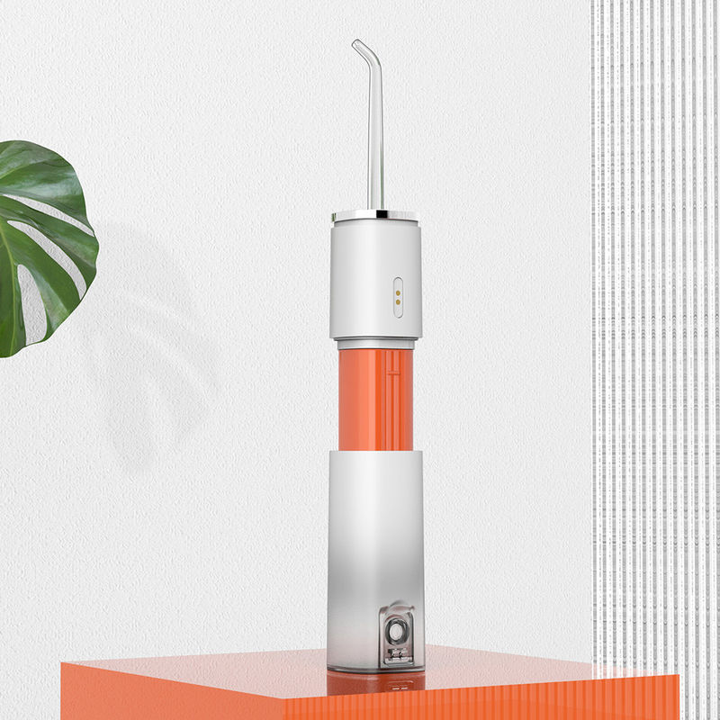 Le compresse portatili viaggiano pulizia orale dentaria senza cordone professionale dei denti del flosser dell'acqua del pik dell'acqua