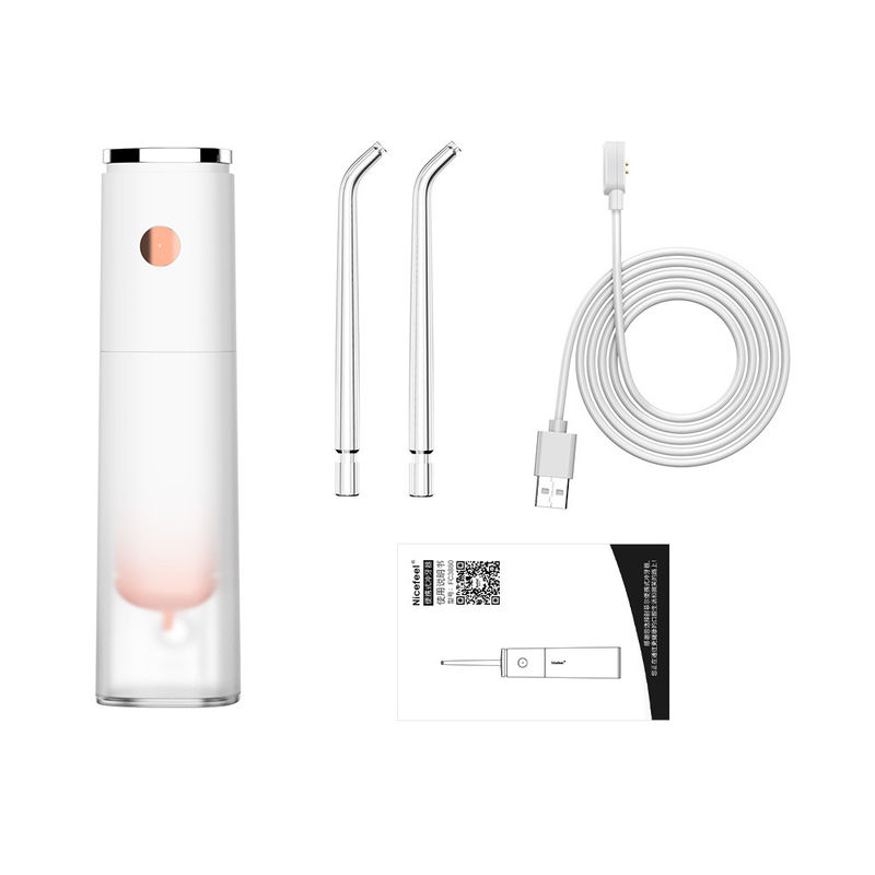 Pulizia profonda portatile di Sonic Cordless Water Flosser Rechargeable con quattro ugelli