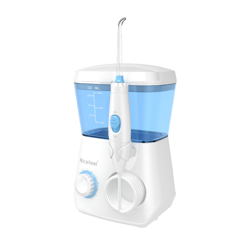 Acqua Flosser del PC 18W dell'ABS con Logo For Sensitive Teeth su misura sterilizzatore UV