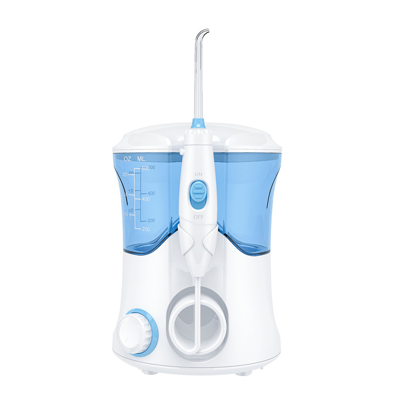 7pcs dota il controsoffitto d'un polverizzatore dentario elettrico Irrigator orale di Flosser dell'acqua per i denti