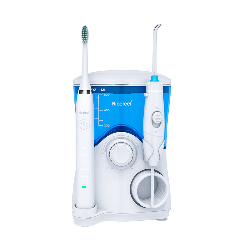 18W 30-120psi tutto in materiale approvato dalla FDA del PC di un ABS di Flosser e dello spazzolino da denti