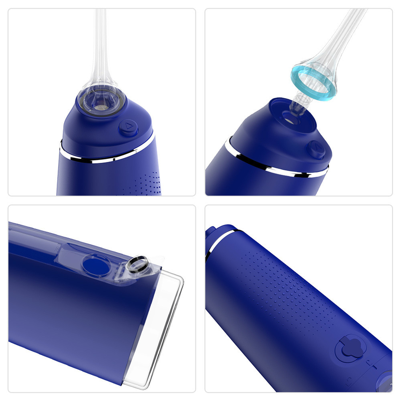 Acqua senza cordone Flosser di Nicefeel dell'esposizione della batteria di OLED modi del serbatoio di acqua DIY da 300 ml 14 modi nel totale
