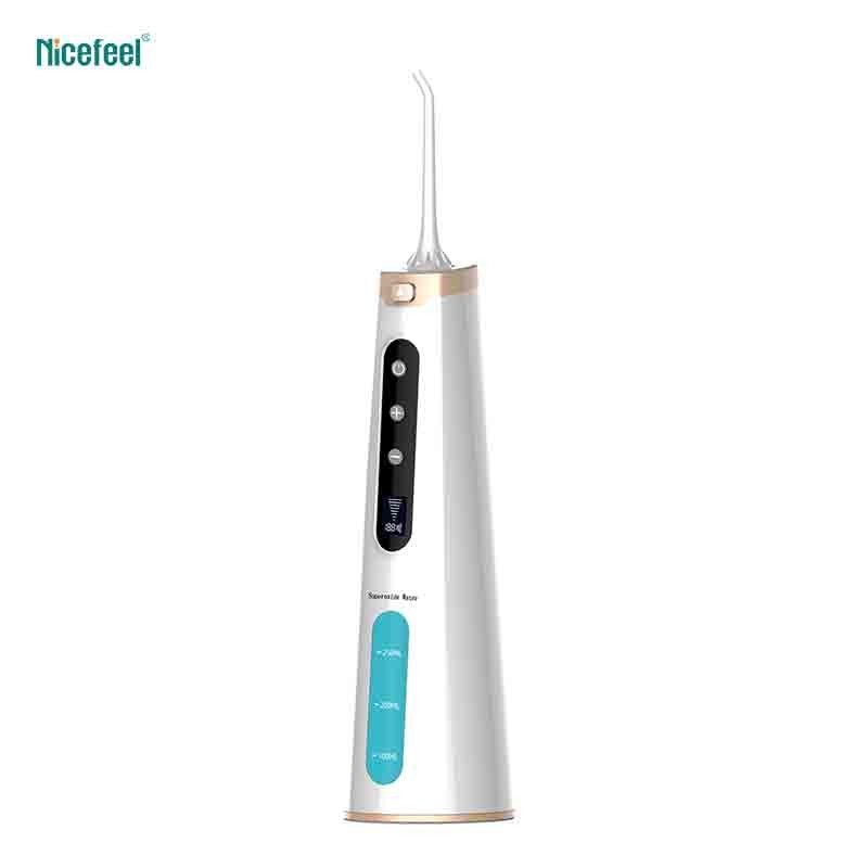 acqua Flosser Irrigator orale del superossido di 1600mAh Nicefeel per cura orale