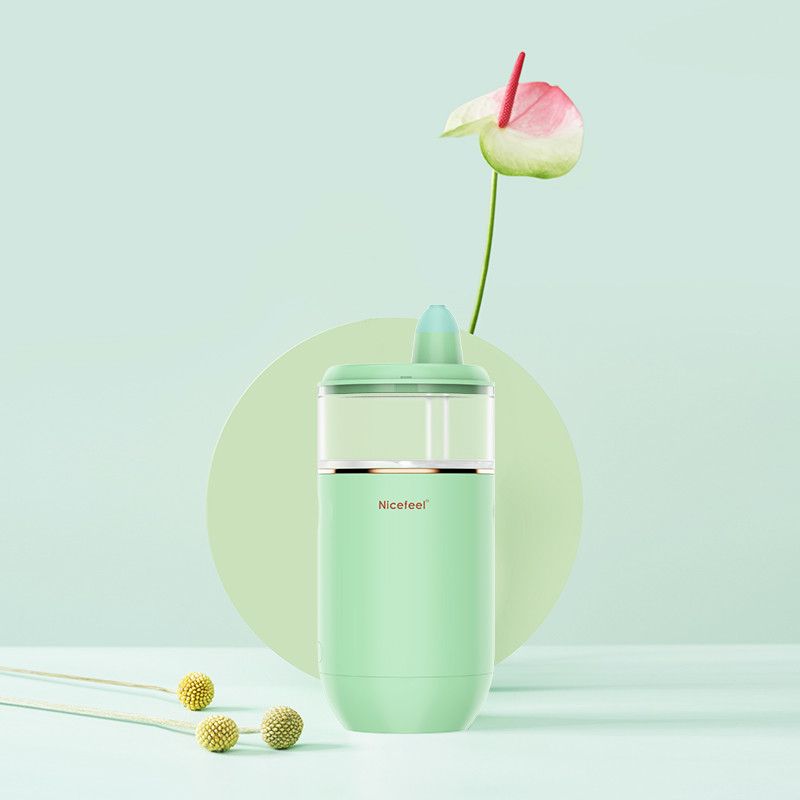 Nicefeel i tre modi di lavoro usa giornalmente Irrigator nasale elettrico con il carro armato 40ml